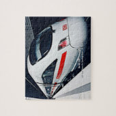 Berlin HBF Europaplat Modern Train - Add Name    ジグソーパズル (縦)