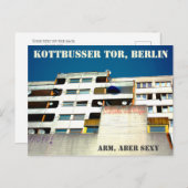 Berlin Kottbuser Tor Kottiからのポストカード ポストカード (正面/裏面)