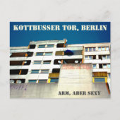 Berlin Kottbuser Tor Kottiからのポストカード ポストカード (正面)