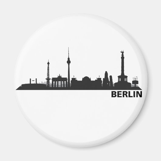 berlin Kühlschrankmagnet マグネット (正面)