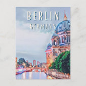Berlin, la capitale animée de l'Allemagne ポストカード (正面)