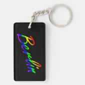 Berlin | LGBTQ+ Pride キーホルダー (裏面)