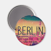 Berlin, Love This City series, circle マグネット (正面/裏面)