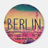 Berlin, Love This City series, circle マグネット (正面)
