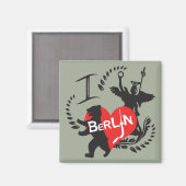 Berlin Magnet マグネット (正面/裏面)