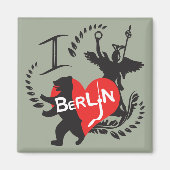 Berlin Magnet マグネット (正面)