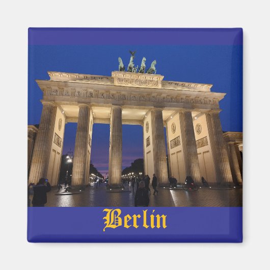 Berlin Magnet マグネット (正面)