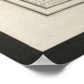 Berlin Map, Neuester Grundriss, Germany Plan ポスター (角)