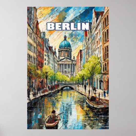 Berlin, métropole aux multiples visages ポスター (正面)