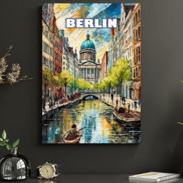 Berlin, métropole aux multiples visages ポスター