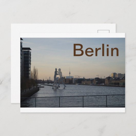 Berlin Post Card ポストカード (正面/裏面)