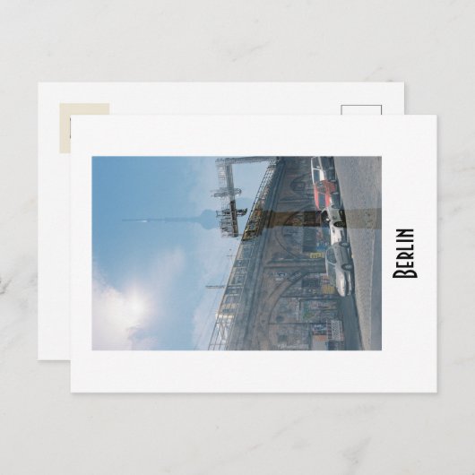 Berlin Postcard ポストカード (正面/裏面)