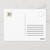 Berlin Postcard ポストカード (裏面)