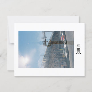 Berlin Postcard ポストカード