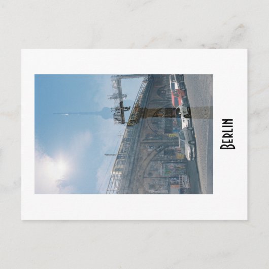Berlin Postcard ポストカード (正面)