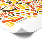 Berlin Poster ポスター (角)