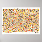 Berlin Poster ポスター (正面)