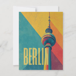 Berlin retro ポストカード