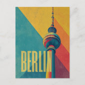 Berlin retro ポストカード (正面)