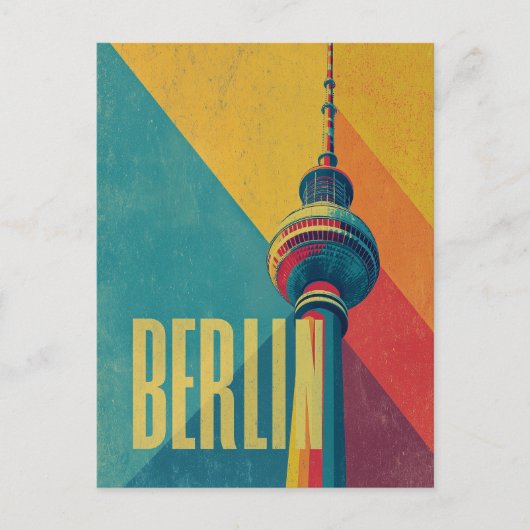 Berlin retro ポストカード (正面)