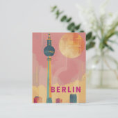 Berlin retro vintage ポストカード (スタンド正面)