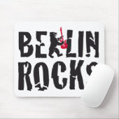Berlin rocks マウスパッド (マウス)