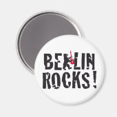 Berlin rocks マグネット (正面/裏面)