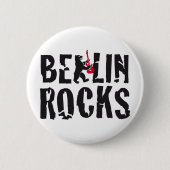 Berlin rocks 缶バッジ (正面)