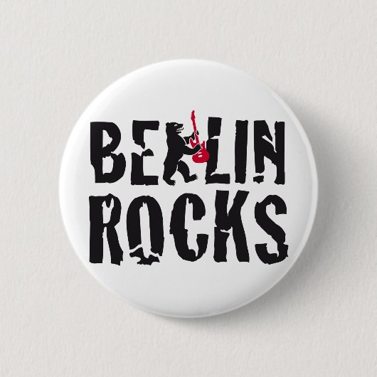 Berlin rocks 缶バッジ (正面)