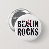 Berlin rocks 缶バッジ (正面&裏面)