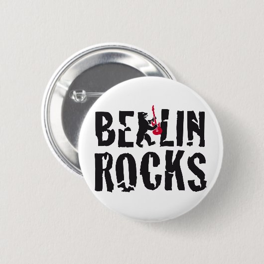 Berlin rocks 缶バッジ (正面&裏面)