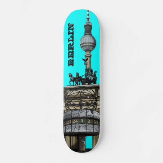 Berlin Skateboard スケートボード (正面)