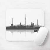 Berlin Skyline マウスパッド (マウス)