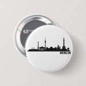 Berlin Skyline Ansteckbutton 缶バッジ (正面&裏面)