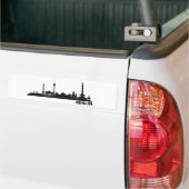 Berlin Skyline Aufkleber バンパーステッカー (トラック上)
