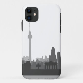 Berlin skyline iPhone 5 sleeve/Case iPhone 11 ケース