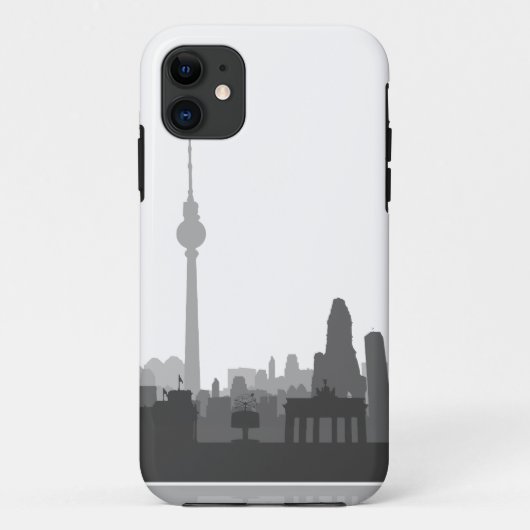 Berlin skyline iPhone 5 sleeve/Case Case-Mate iPhoneケース (裏面)