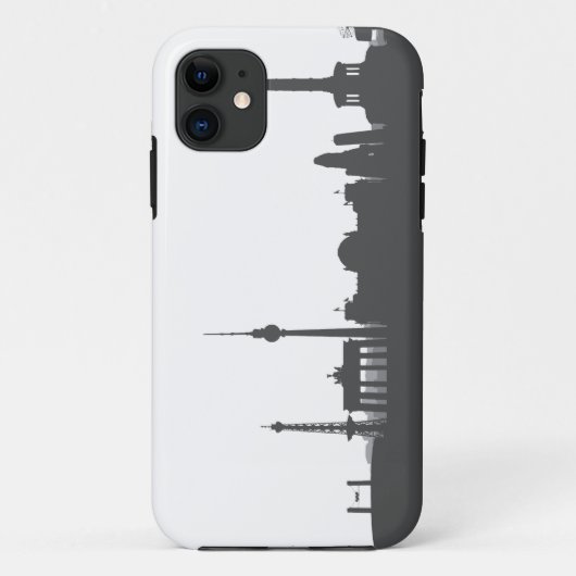 Berlin skyline iPhone 5 sleeve/Case Case-Mate iPhoneケース (裏面)