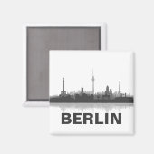 Berlin Skyline Kühlschrank Magnet マグネット (正面/裏面)