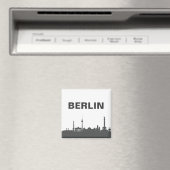 Berlin Skyline Kühlschrank Magnet マグネット (インサイチュ (食洗機))