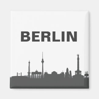 Berlin Skyline Kühlschrank Magnet マグネット