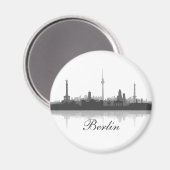 Berlin Skyline Kühlschrank Magnet マグネット (正面/裏面)