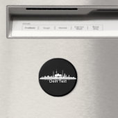 Berlin Stadt Skyline - Kühlschrankmagnet / Magnet マグネット (インサイチュ (食洗機))