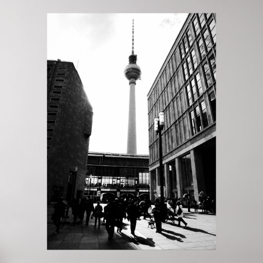 Berlin street photography ポスター (正面)