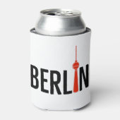 BERLIN - The Berliner Fernsehturm (The TV Tower) 缶クーラー (缶正面)