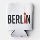 BERLIN - The Berliner Fernsehturm (The TV Tower) 缶クーラー (正面)