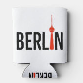 BERLIN - The Berliner Fernsehturm (The TV Tower) 缶クーラー (裏面)