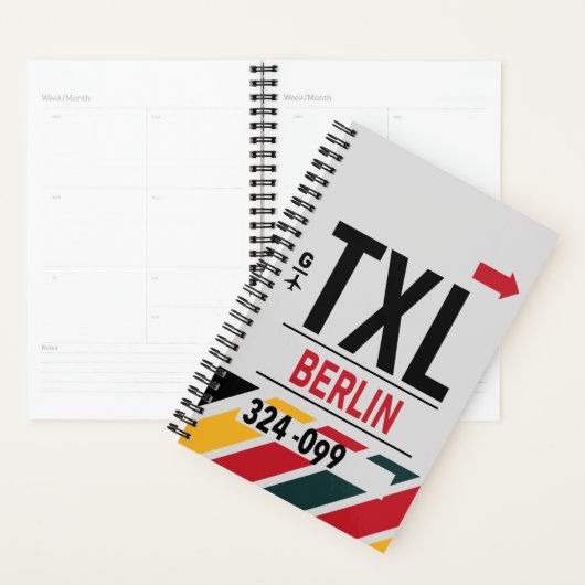 Berlin - Travel Planner 2026 プランナー手帳 (ディスプレー)
