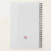 Berlin - Travel Planner 2026 プランナー手帳 (裏面)