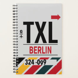 Berlin - Travel Planner 2026 プランナー手帳